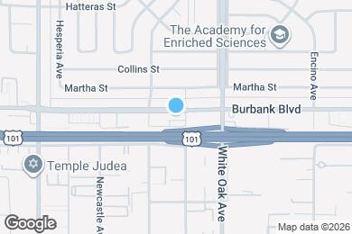 Map image of the property - 877 Francisco St