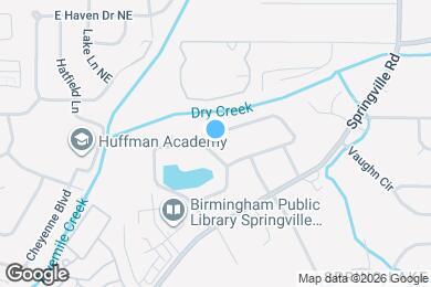 Map image of the property - 877 Twin Lake Dr NE