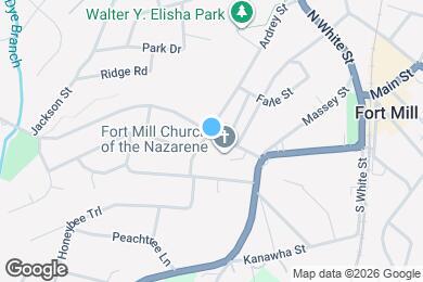 Map image of the property - 205 Harris St