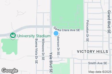 Map image of the property - 1013 Dickerson Dr SE