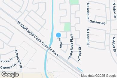 Map image of the property - 18484 N Ibis Way