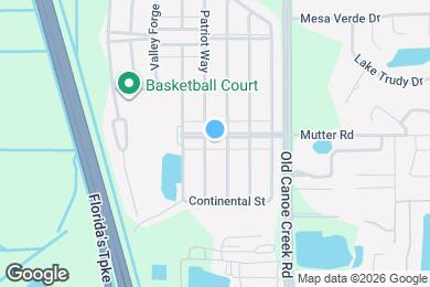 Map image of the property - 4641 Capital Blvd
