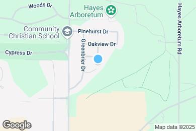 Map image of the property - 3822 Arbor Gate Ct