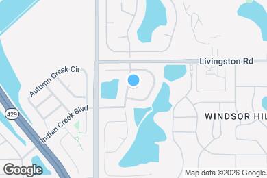 Map image of the property - 7902 Canary Palm Ct