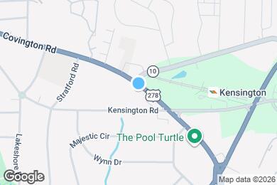 Map image of the property - 3293 Covington Hwy