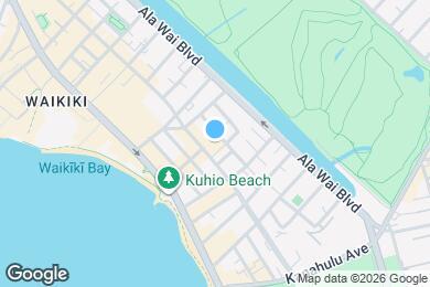 Map image of the property - 2440 Kuhio Avenue-SI ID1564193P