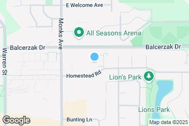 Map image of the property - Gray Hawk Apartments