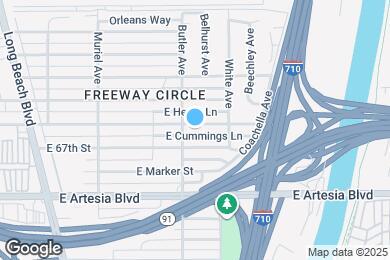 Map image of the property - 311 E Cummings Ln