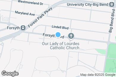 Map image of the property - 7240 Forsyth Blvd