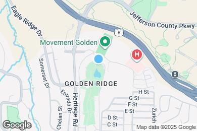 Map image of the property - 1250 Golden Cir