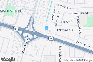 Map image of the property - 618 Lakehaven Ter