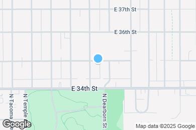 Map image of the property - 3015 E 35th St