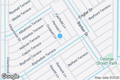 Map image of the property - 1192 Croquet Ln