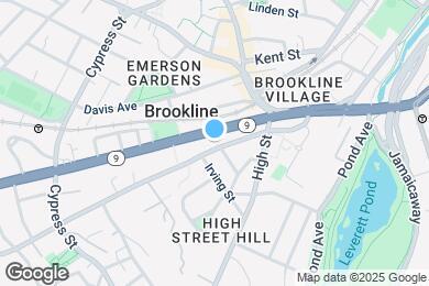 Map image of the property - 141 Walnut St