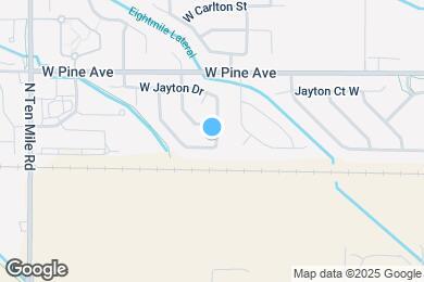 Map image of the property - 2646 W Snyder St