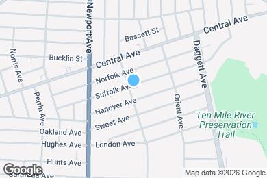 Map image of the property - 263 Grand Ave