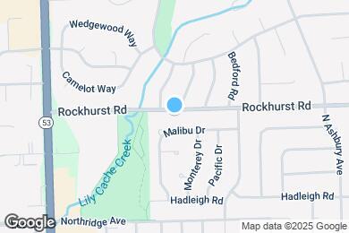 Map image of the property - 221 Rockhurst Rd