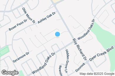 Map image of the property - 1124 Berry Creek Dr