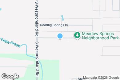 Map image of the property - 700 Shady Meadow Ln