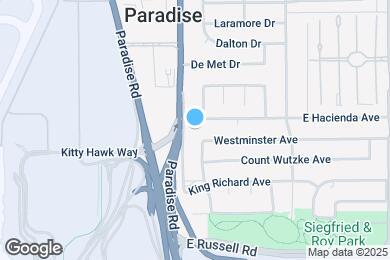 Map image of the property - 5316 S Swenson St