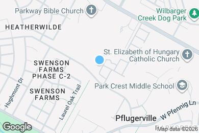 Map image of the property - 17104 Crane Fly Dr