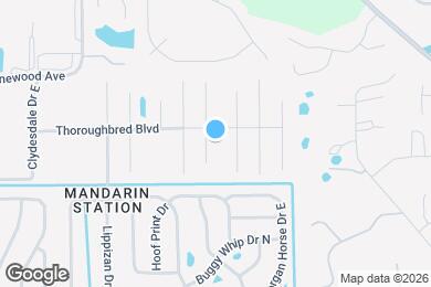 Map image of the property - 10757 Spurs Ct