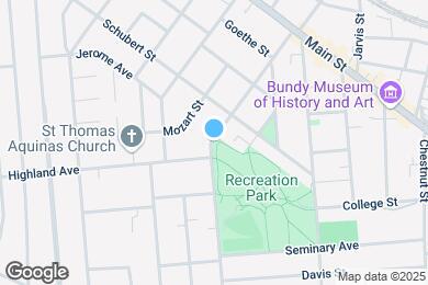 Map image of the property - 109 Beethoven St