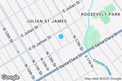 Map image of the property - 142 N 15th St