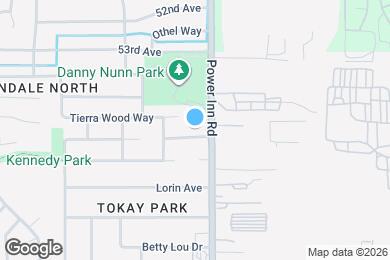 Map image of the property - 8055 Wagon Trail Way