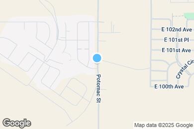 Map image of the property - 10101 Potomac St