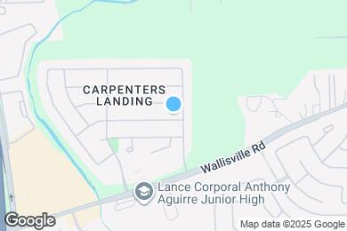 Map image of the property - 15839 Marble Bluff Lane