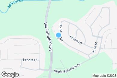 Map image of the property - 301 Boulder Run