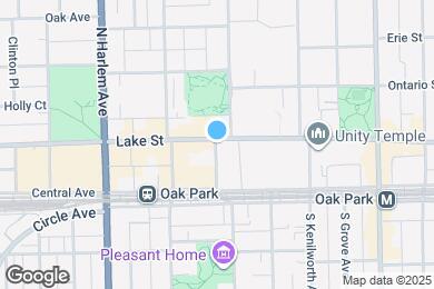 Map image of the property - 148 Forest Ave