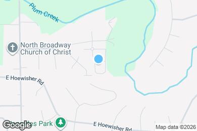 Map image of the property - Arrowhead Village Apartments