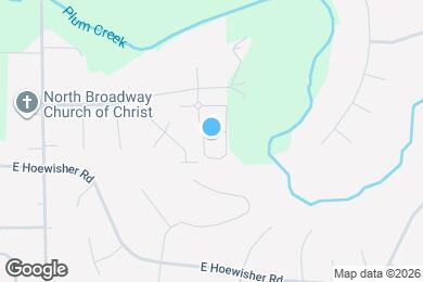 Map image of the property - Northgate Apartments