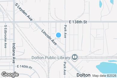 Map image of the property - 13853 Forest Ave