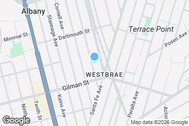 Map image of the property - 1217 Evelyn Ave