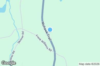 Map image of the property - 1089 Mohawk Trail