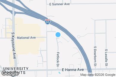 Map image of the property - 3735 Fetlock Dr