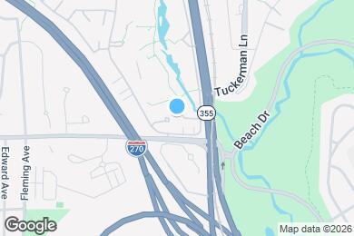 Map image of the property - 10101 Grosvenor Pl