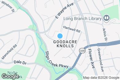 Map image of the property - 8601 Manchester Rd