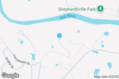 Map image of the property - 258 Crooked Oak Ct
