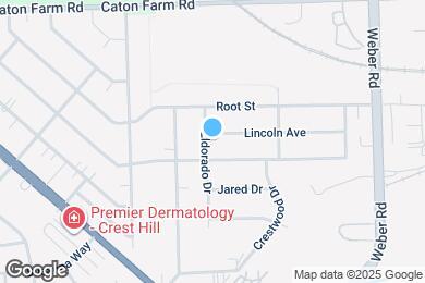 Map image of the property - 1835 Lincoln Ave
