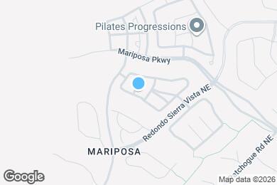 Map image of the property - 6102 Pecos Trail Dr