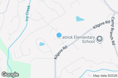 Map image of the property - 3520 Mystic Dr