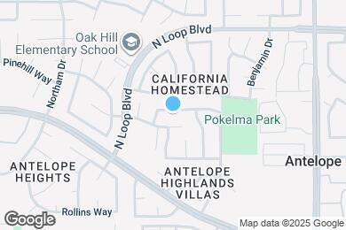 Map image of the property - 3960 Grey Livery Way