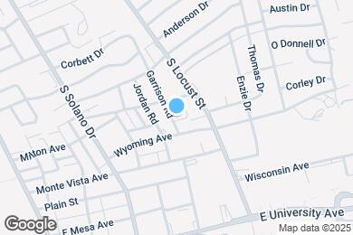 Map image of the property - 2135 Garrison Rd