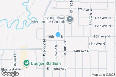 Map image of the property - 2304 15th Ave N