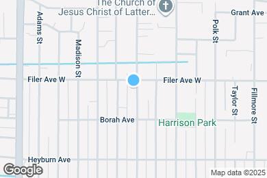 Map image of the property - 477 Jackson St