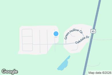 Map image of the property - 54 N Butternut Dr